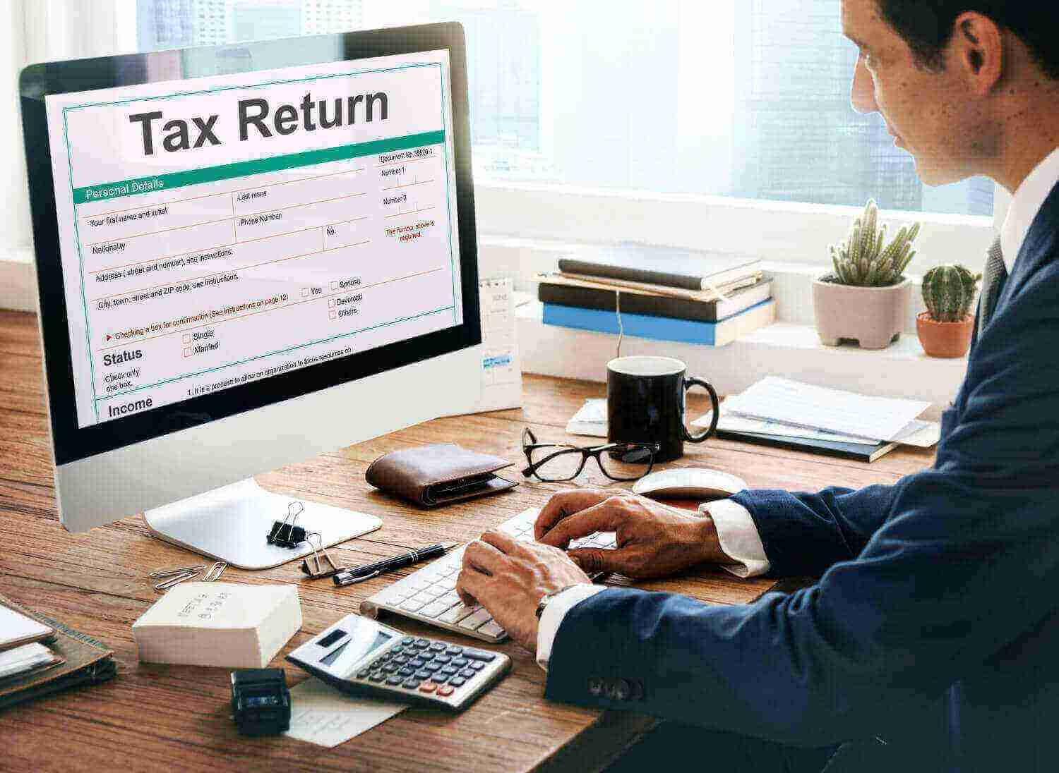 Company tax return